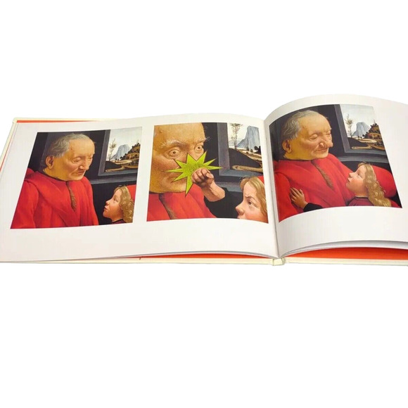 The (True!) History of Art by Sylvain Coissard (Hardcover) NEW - Picture 2 of 9